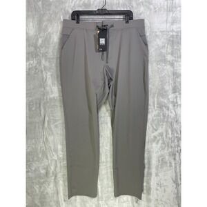 NEW REP Fitness‎ Men's Felix Performance Pants Size 2XLx 34" Inseam Gray NWT